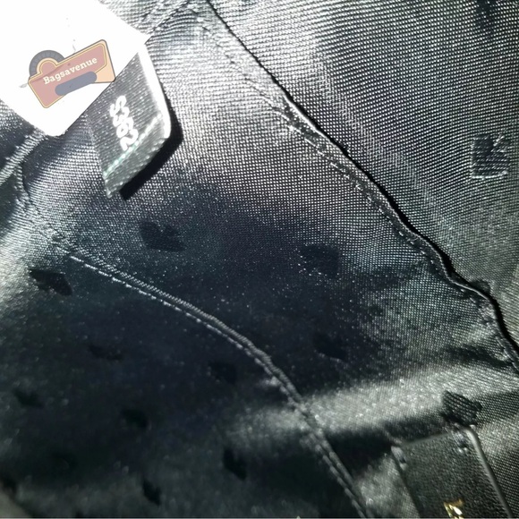 Kate Spade Chelsea The Little Better Nylon Backpack Bico Black Multi Daisy NWT - Picture 8 of 8